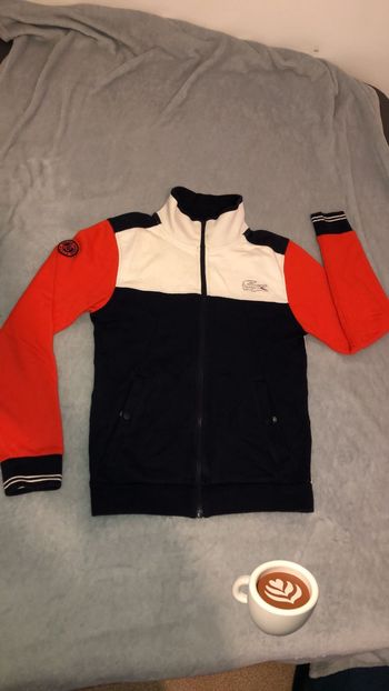 Gillet lacoste édition roland garros