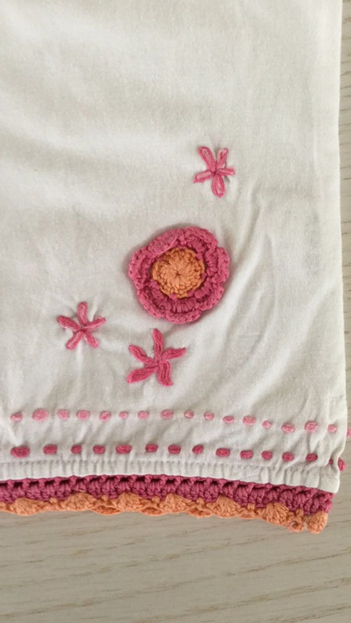 Débardeur broderie 5 ans Kiabi - photo numéro 2