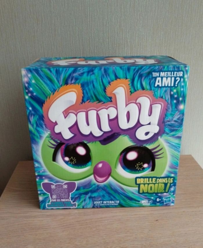 Furby peluche interactive