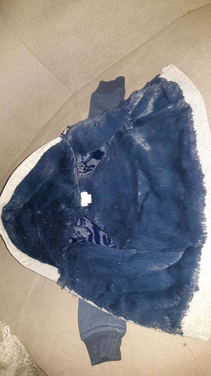 gilet bébé taille 1 mois - photo numéro 2