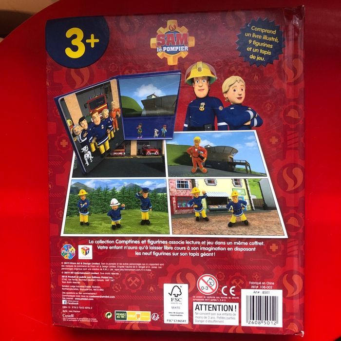 Coffret Sam le pompier - photo numéro 3