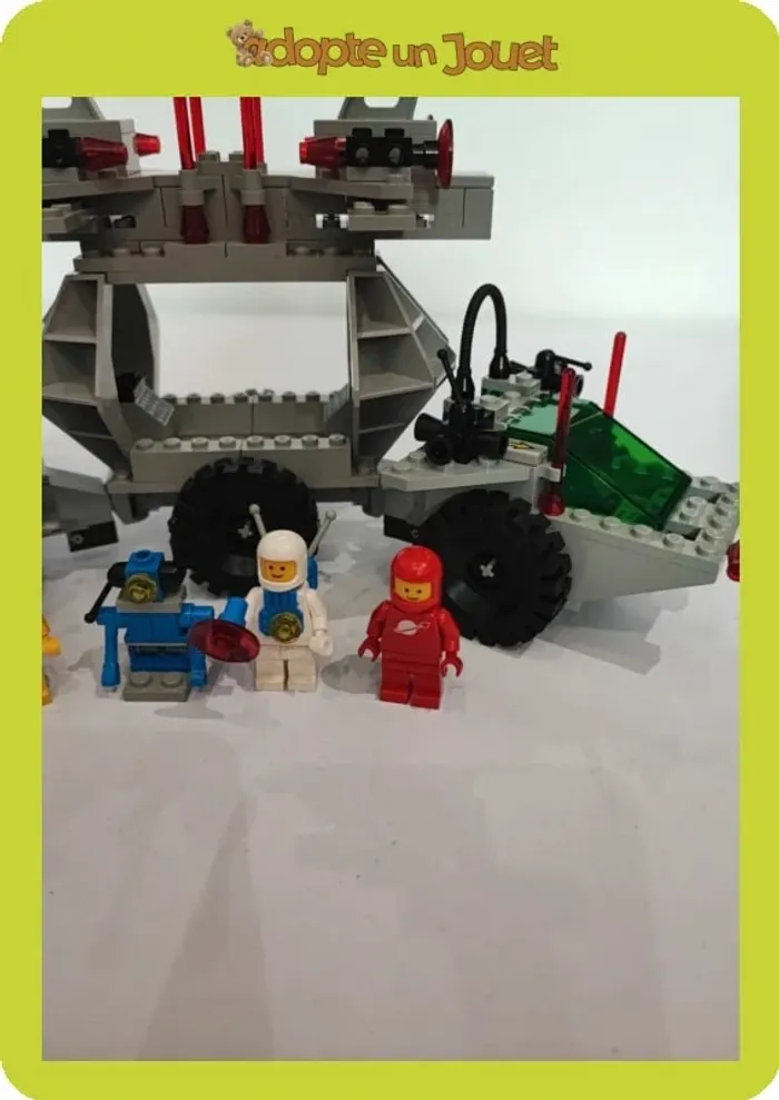 Lego - Classic Space - 6952 - Solar Power Transporter - photo numéro 3