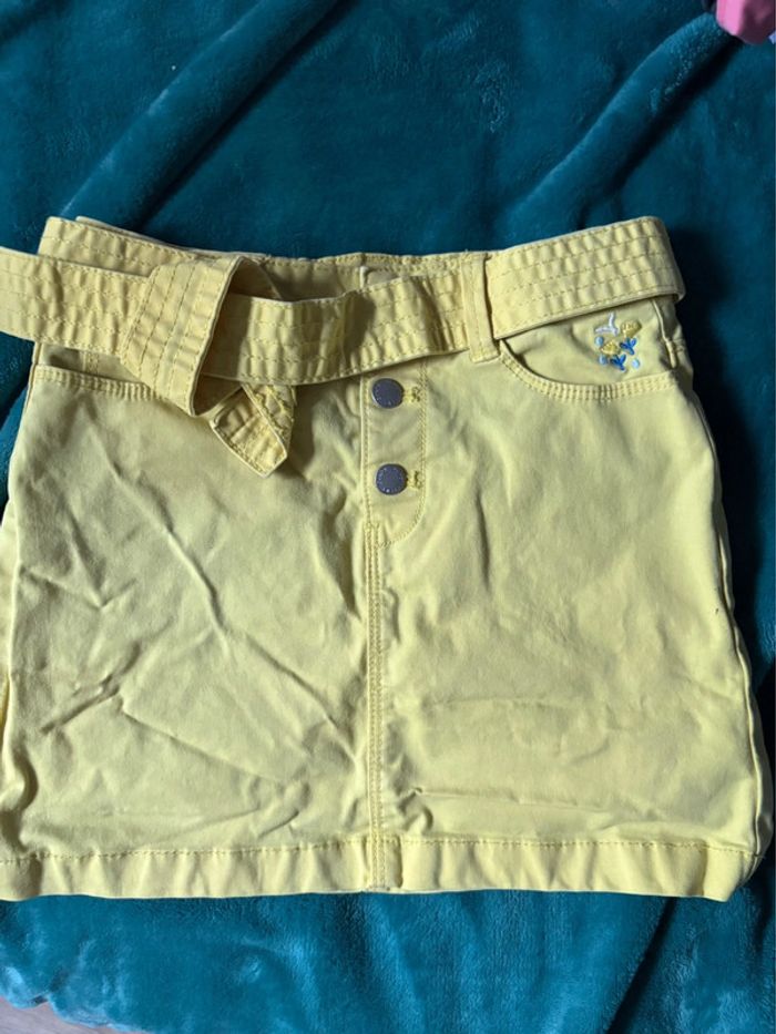 Jupe jaune 5 ans