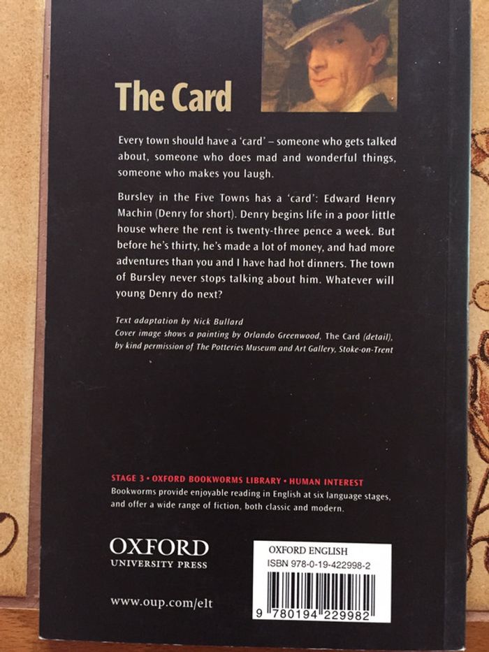 Livre « The Card » - photo numéro 2