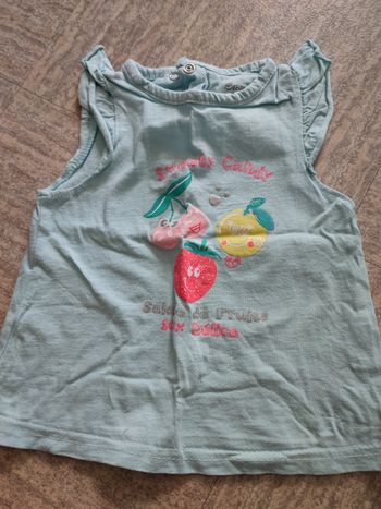 Débardeur fille 18 mois