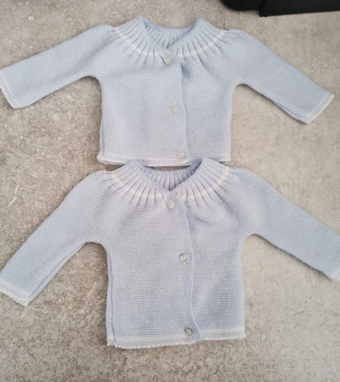 2 gilets prématuré - photo numéro 2