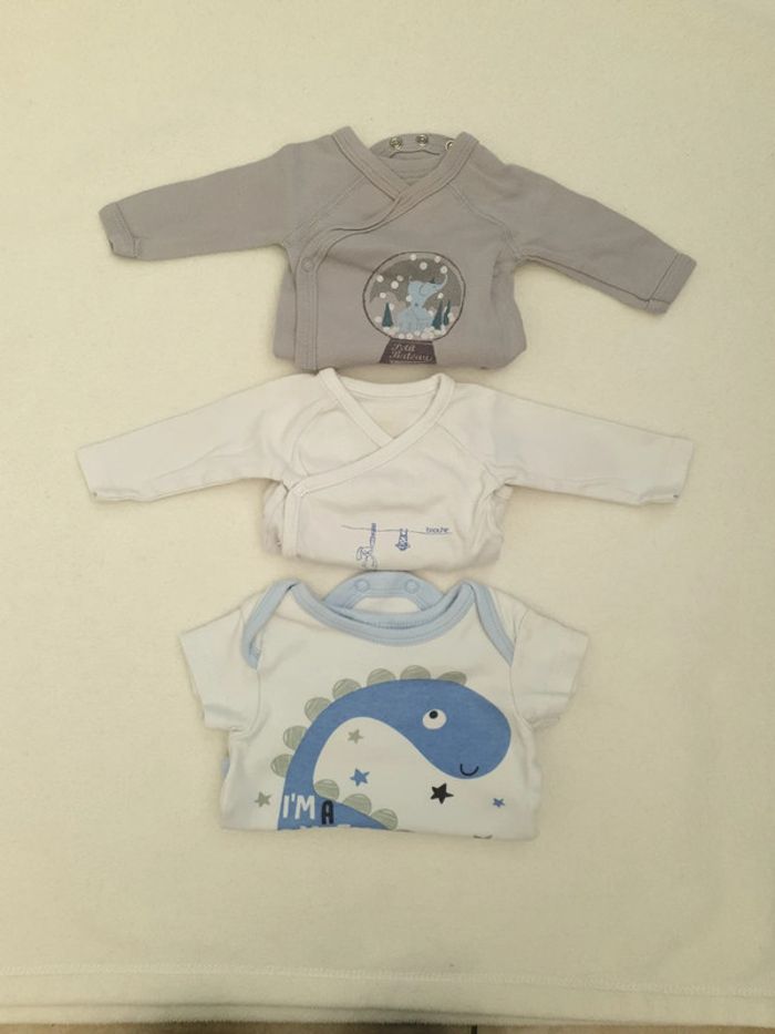 Lot de 3 bodys
