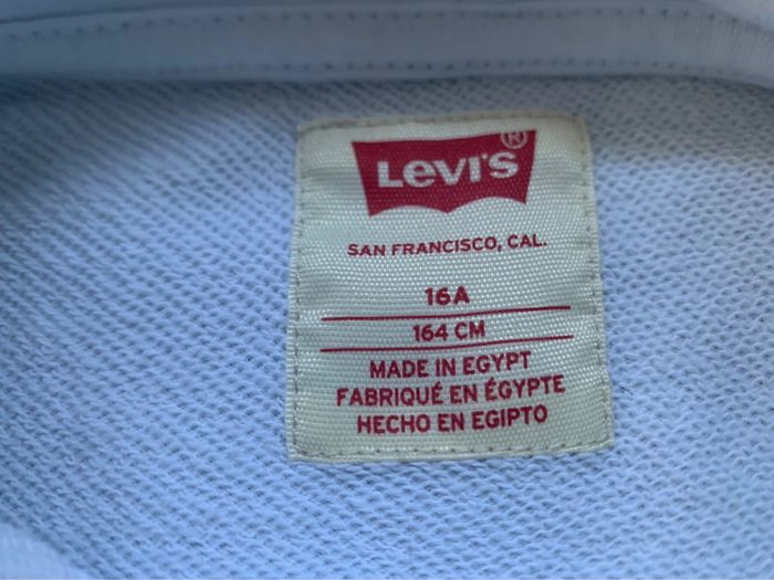 Sweet Levi’s fille16 ans crop top blanc (91) - photo numéro 3