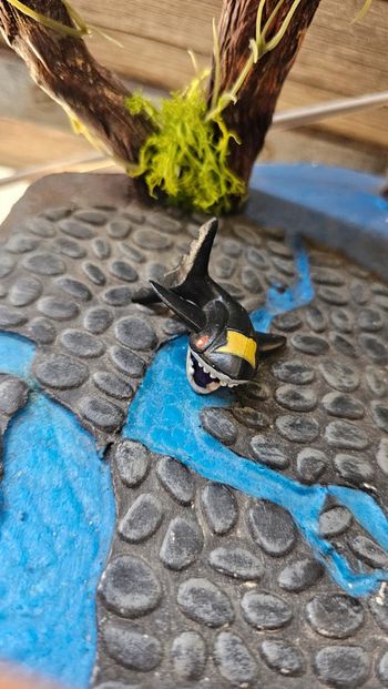 Super figurine Pokemon Sharpedo