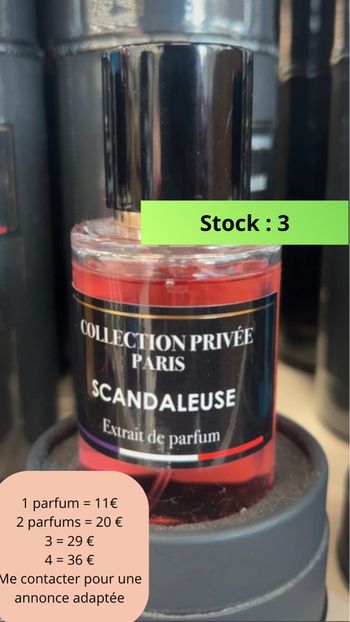 Parfum scandaleuse