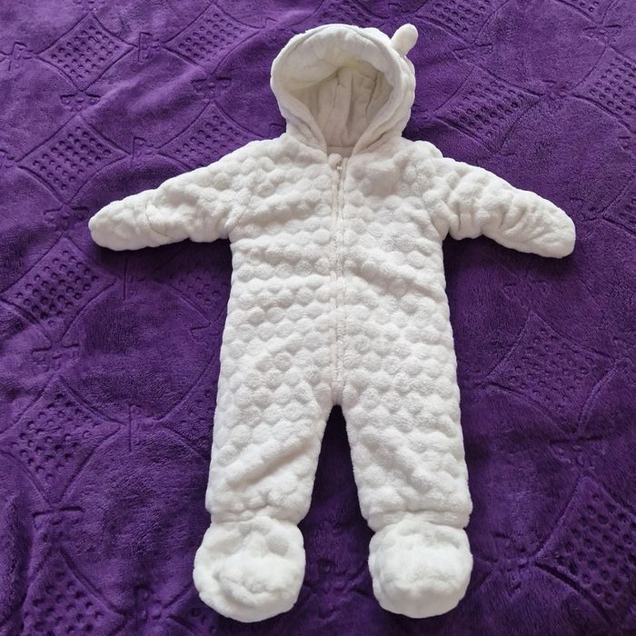 Combinaison polaire bébé 3 mois