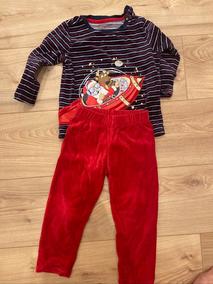Pyjama Noël sergent major