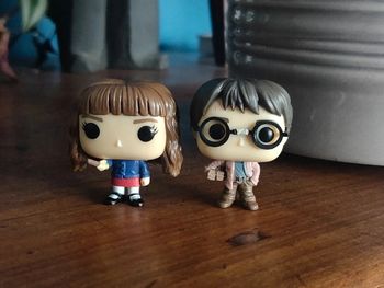 2 Funko Mini Pop Hermione Granger & Harry Potter
