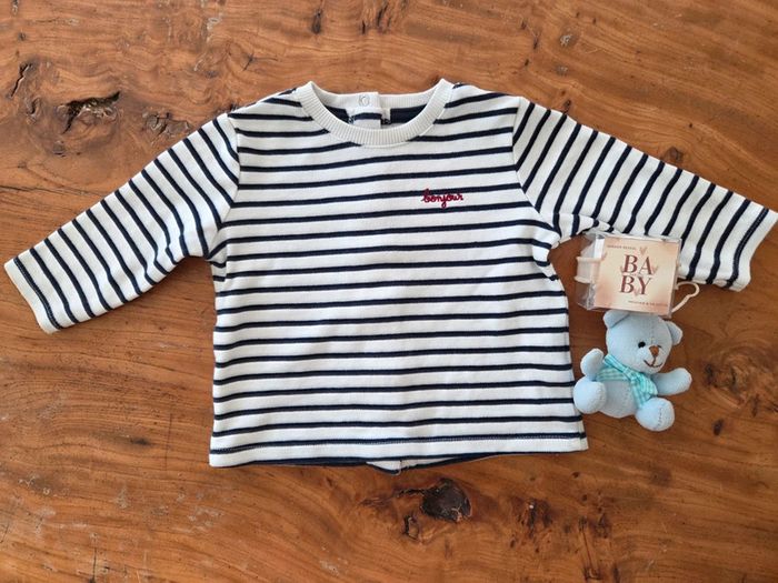 Pull 6 mois