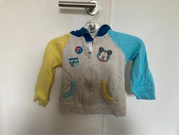 Gilet Mickey 18-24 mois