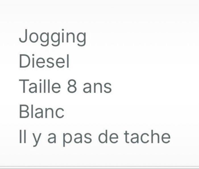 Pantalon / pantacourt Diesel - photo numéro 5