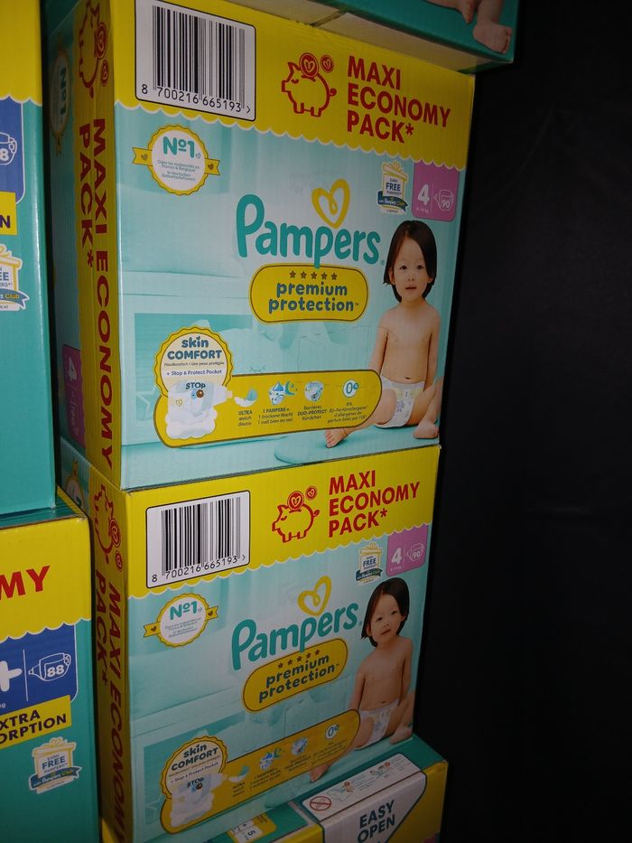 Pampers taille 4