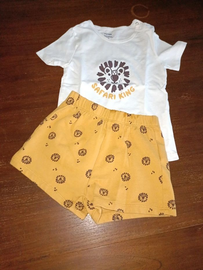 Ensemble Lion bébé garçon