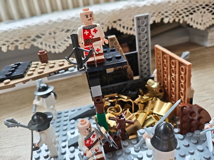 Figurines chevaliers - photo numéro 2