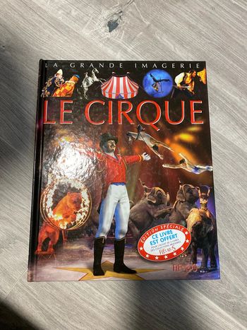 Livre le cirque