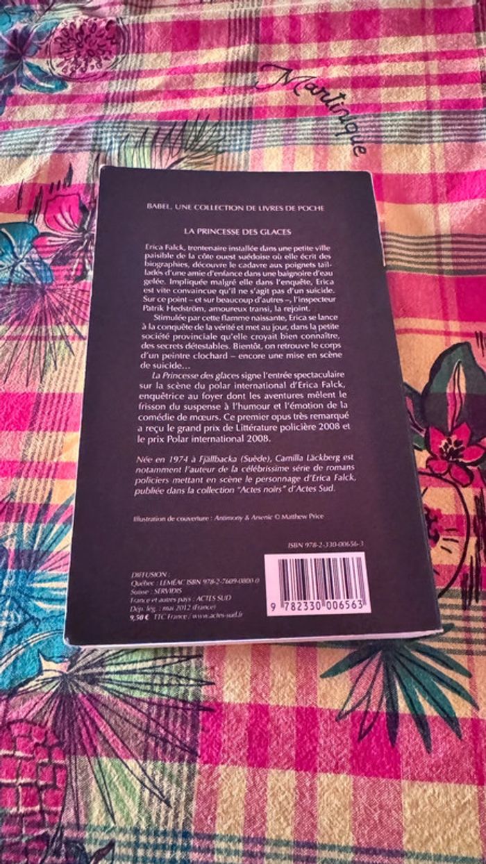 Polar nordique captivant – La Princesse des glaces - format poche – Camilla Läckberg - photo numéro 10