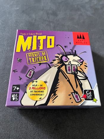 Jeu mito gigamic 