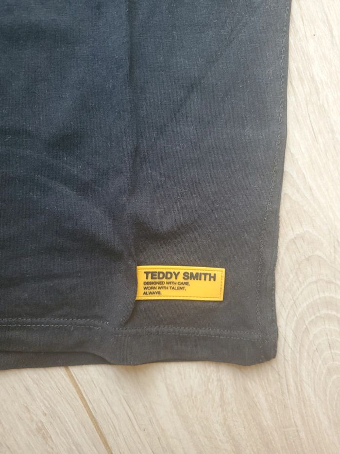 T shirt manches courtes teddy smith - photo numéro 4