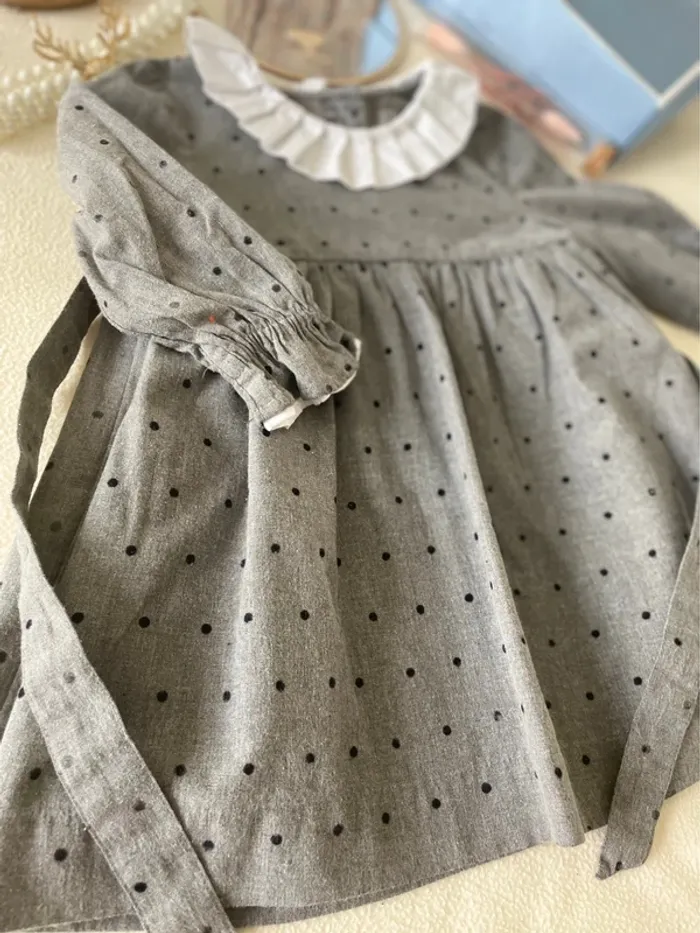 🎀 Robe Losan 2 ans – Chic et craquante pour les petites coquettes 🎀 - photo numéro 2