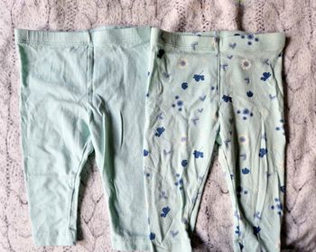 Lot de 2 leggings 2 - 6 mois