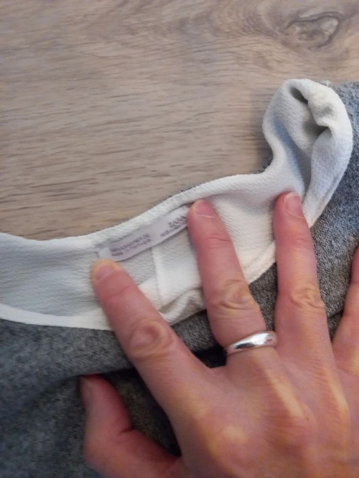Pull, tunique. Zara T36 - photo numéro 3