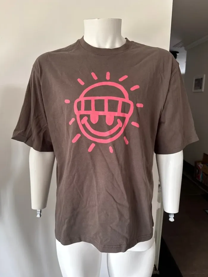 T-shirt homme, sphère