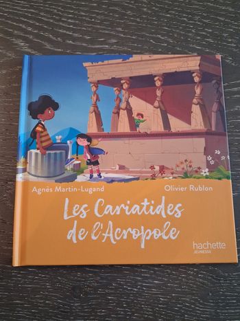 Livre Mac Do Les Cariatides de l'acropole