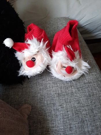 Chausson père noel