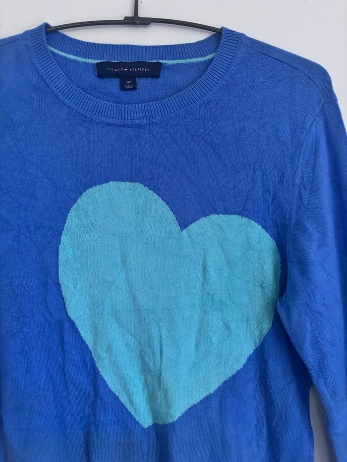 💙 Pull femme Tommy Hilfiger Taille S - photo numéro 2