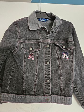 Veste en jean fille taille 10 ans Disney Minnie