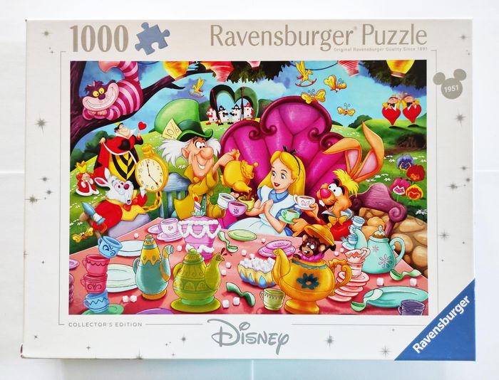 Alice au Pays des Merveilles - Disney - Puzzle Ravensburger Collector's Édition 1000P