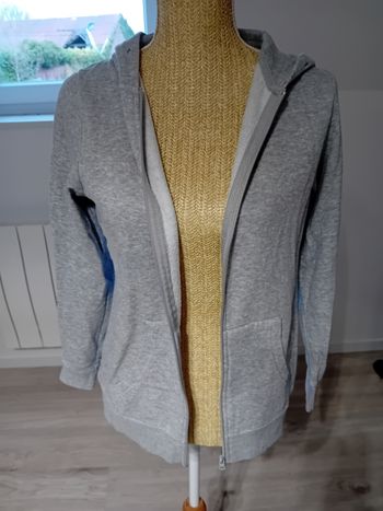 Veste de survêtement  grise