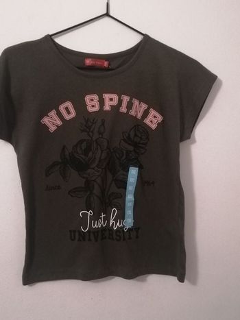 T-shirt fille neuf 12ans