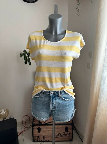 T shirt en maille