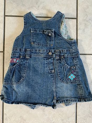 Robe en jean 12 mois