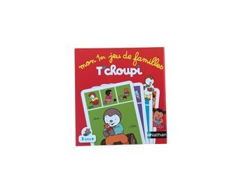 Mon premier jeu des familles T'choupi
