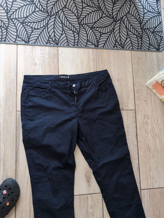 Pantalon Bleu marine - photo numéro 2