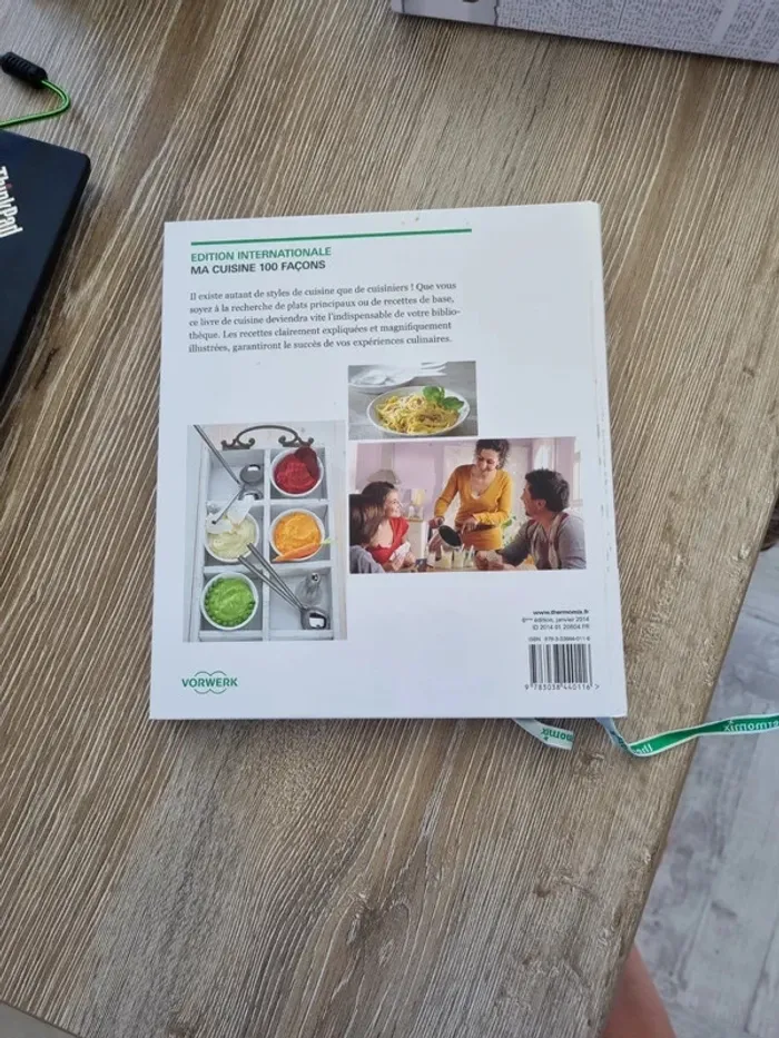 Livre Thermomix Ma cuisine 100 façons - photo numéro 2