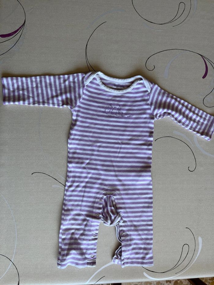 Combinaison bébé mixte sans pieds Orchestra 12 mois