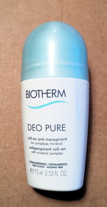 Déodorant "Biotherm"