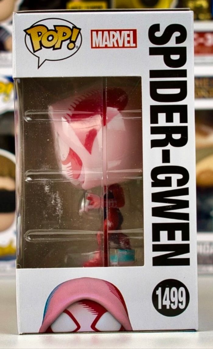 Figurine Funko Pop Spider Gwen - photo numéro 2