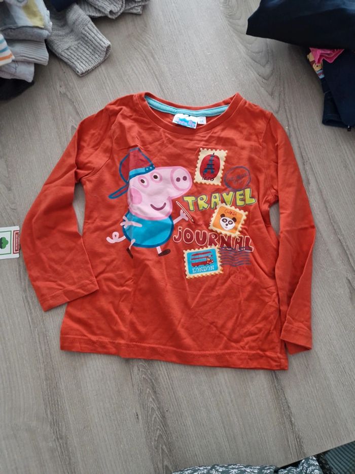 T-shirt manches longues