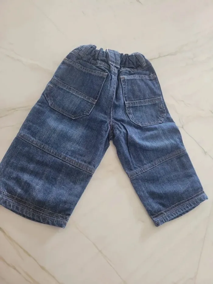 Bermuda jean Vertbaudet - photo numéro 6