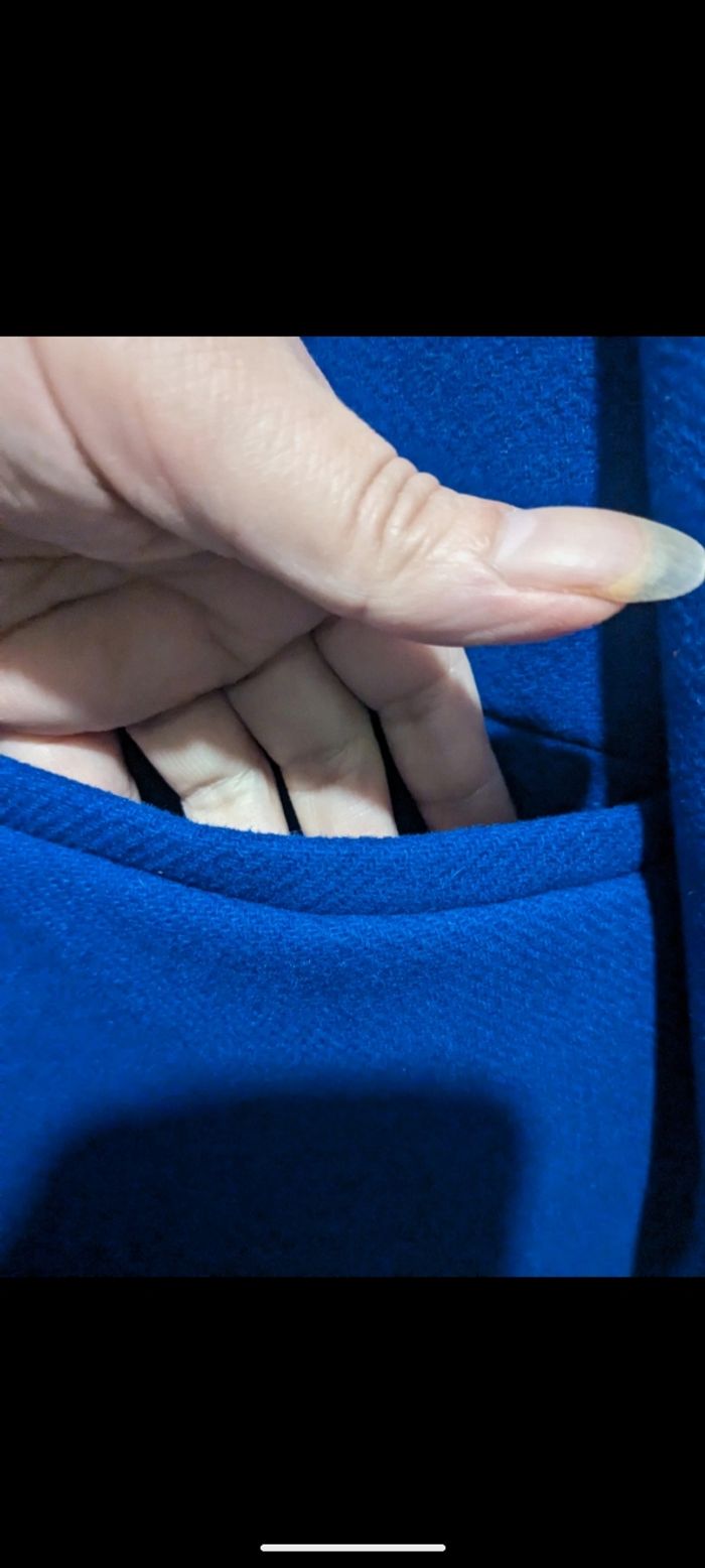 Veste blazer Kiabi bleue. Taille XL - photo numéro 6