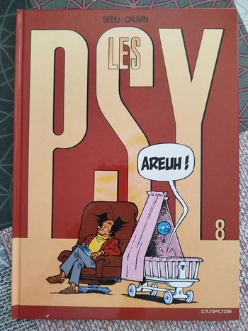 BD Les Psy numéro 8 Areuh
